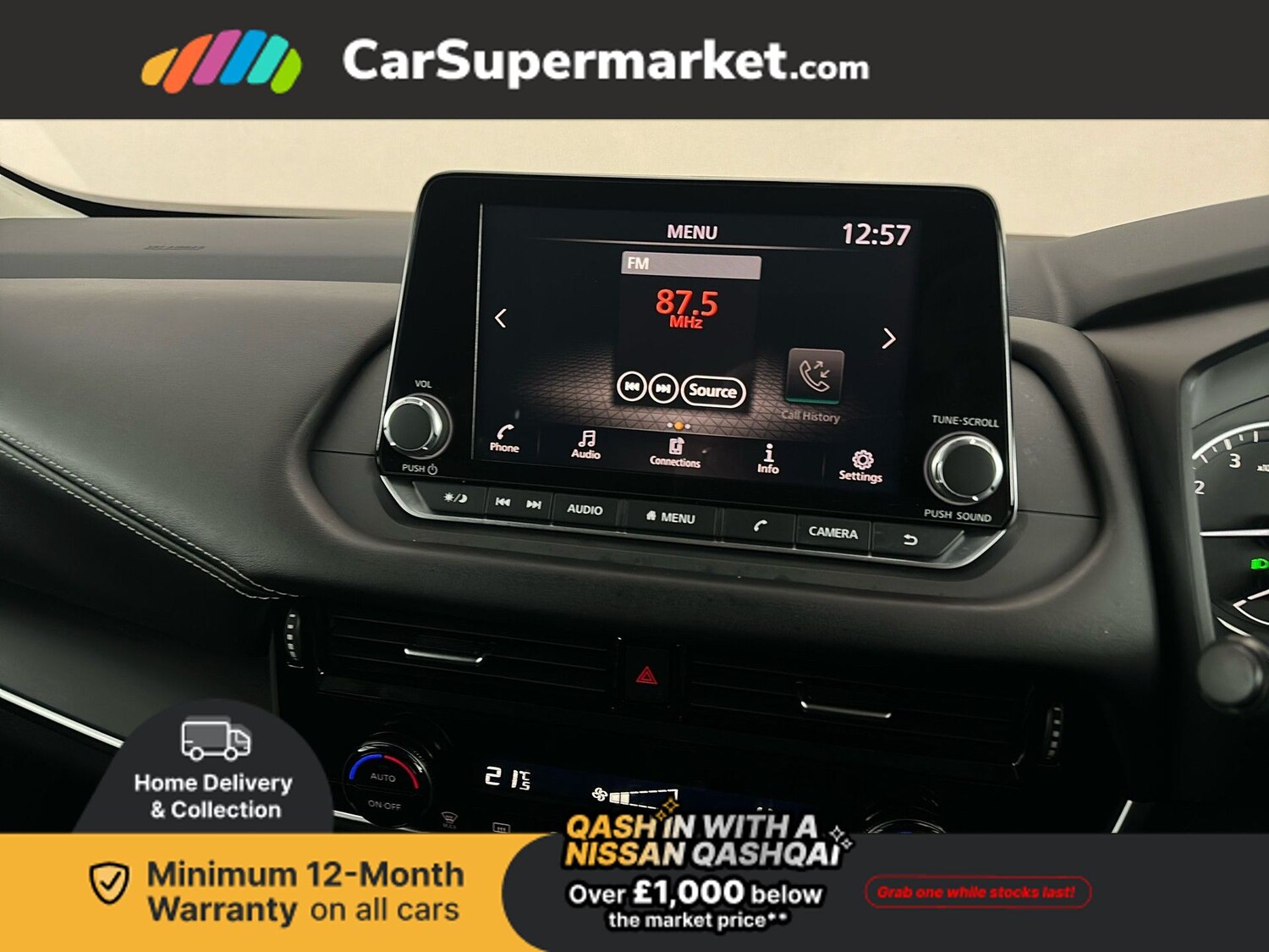 Used Nissan Qashqai 2022 for sale - 77582596: Photo 17