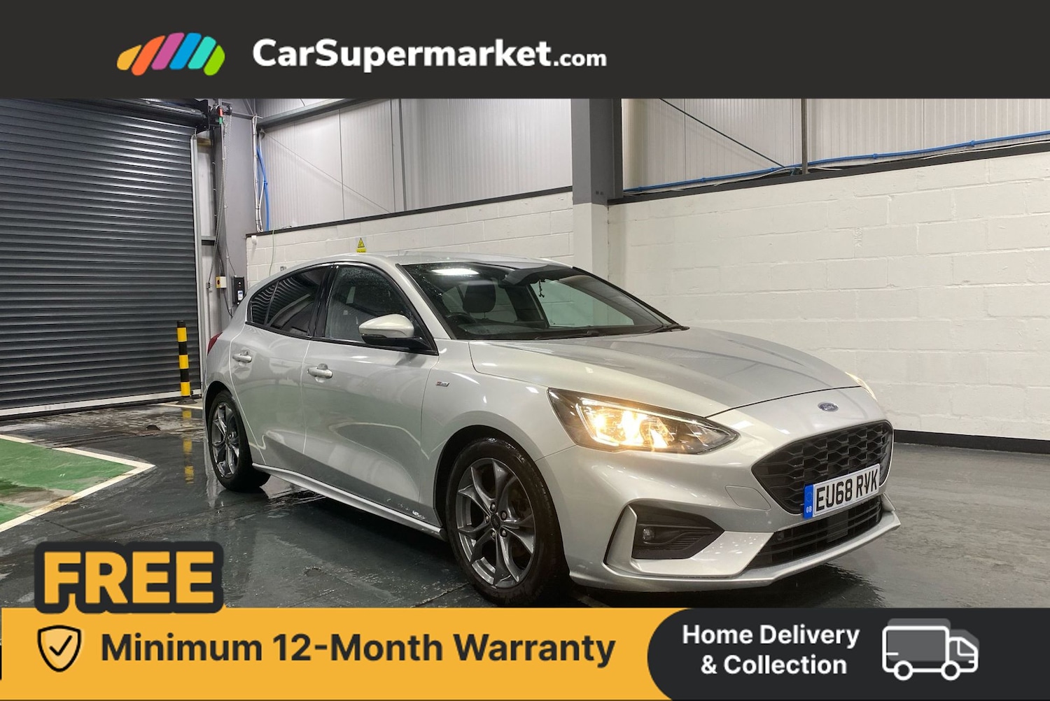 Used Ford Focus 2018 for sale - 76346496: Photo 1