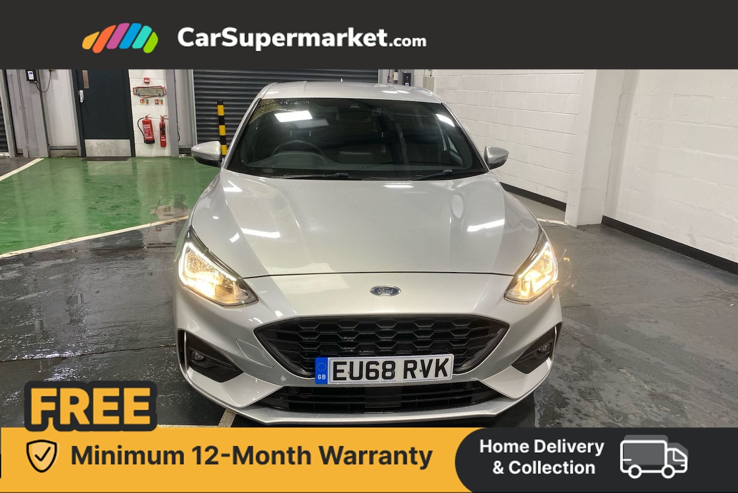 Used Ford Focus 2018 for sale - 76346496: Photo 2