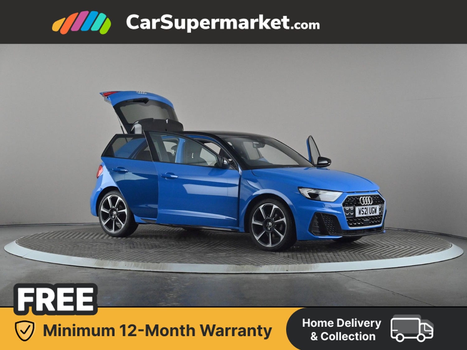 Used Audi A1 2021 for sale - 78097852: Photo 7