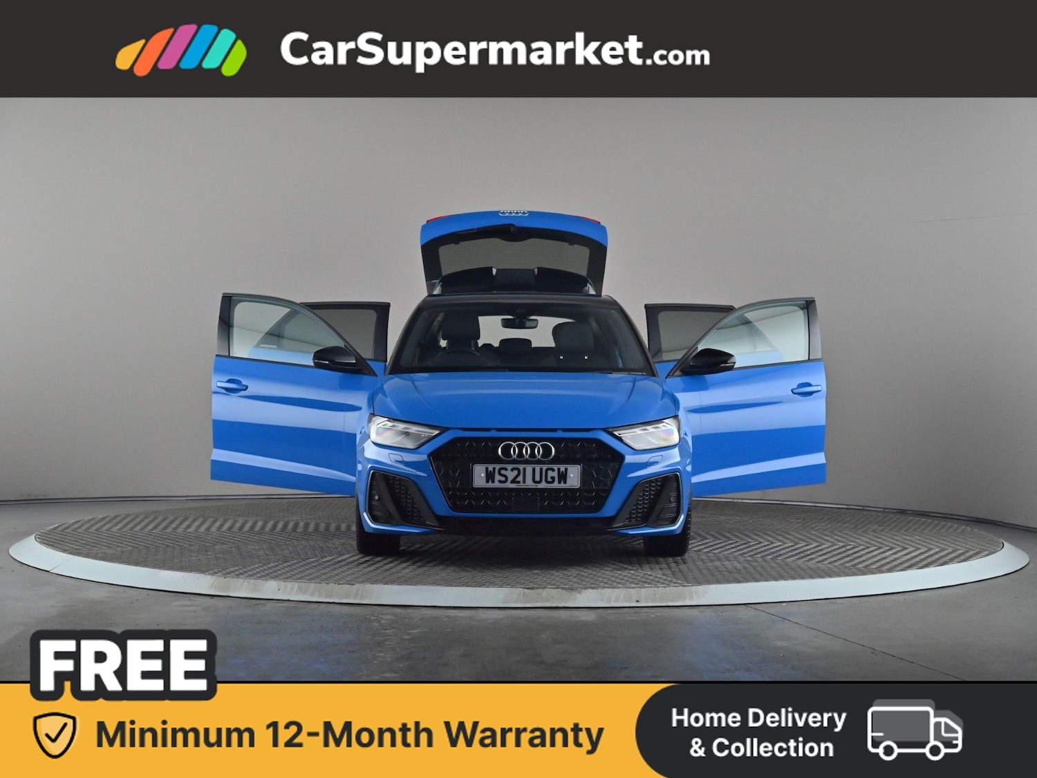 Used Audi A1 2021 for sale - 78097852: Photo 8