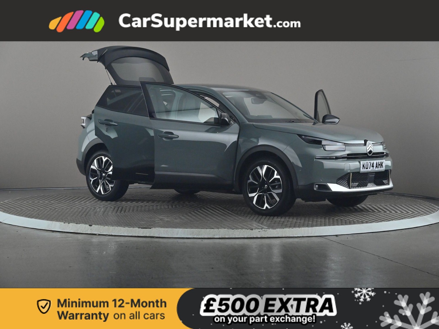 Used Citroen C4 2025 for sale - 76979146: Photo 8