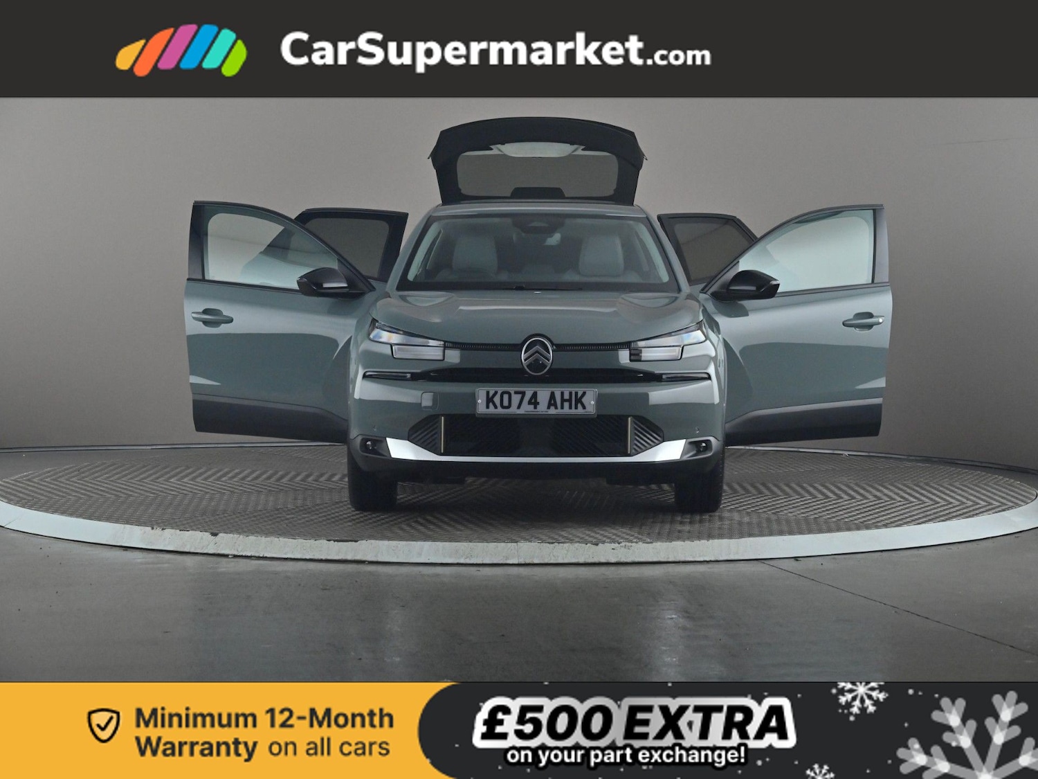 Used Citroen C4 2025 for sale - 76979146: Photo 9