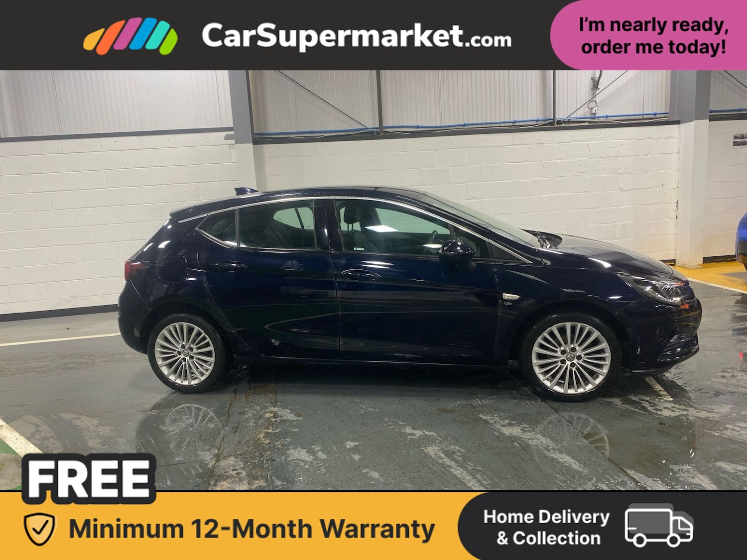 Used Vauxhall Astra 2018 for sale - 77593556: Photo 2