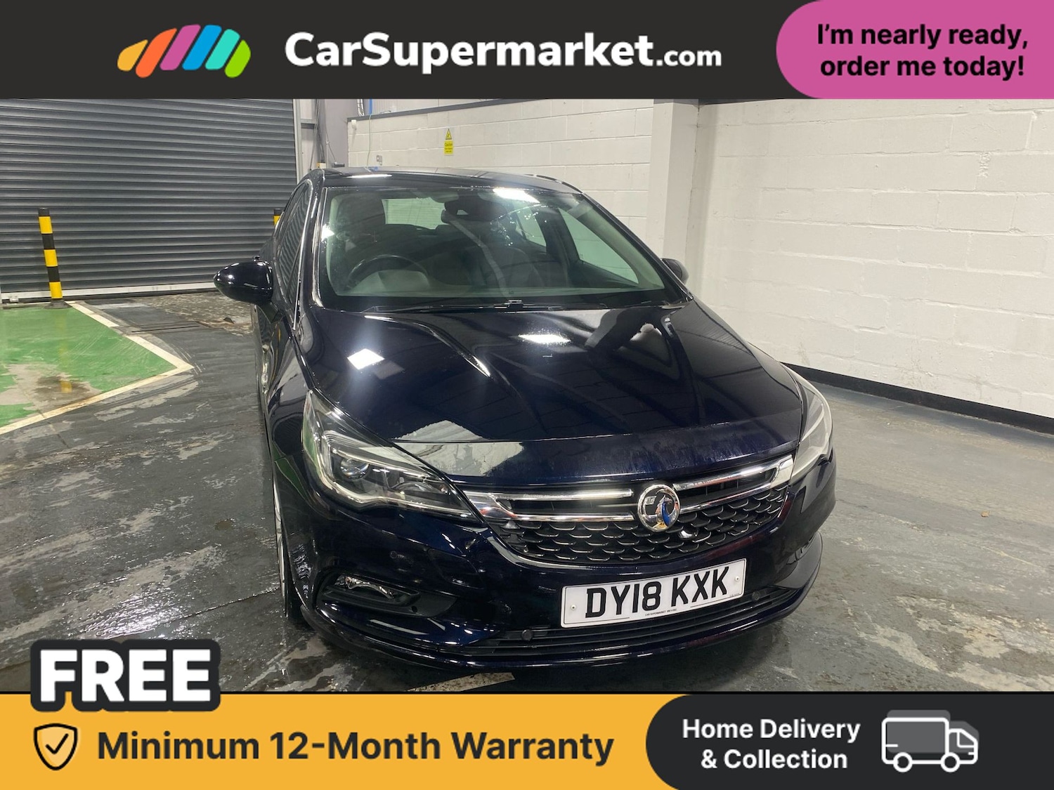 Used Vauxhall Astra 2018 for sale - 77593556: Photo 3