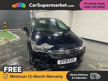 Used Vauxhall Astra 2018 for sale - 77593556: Photo