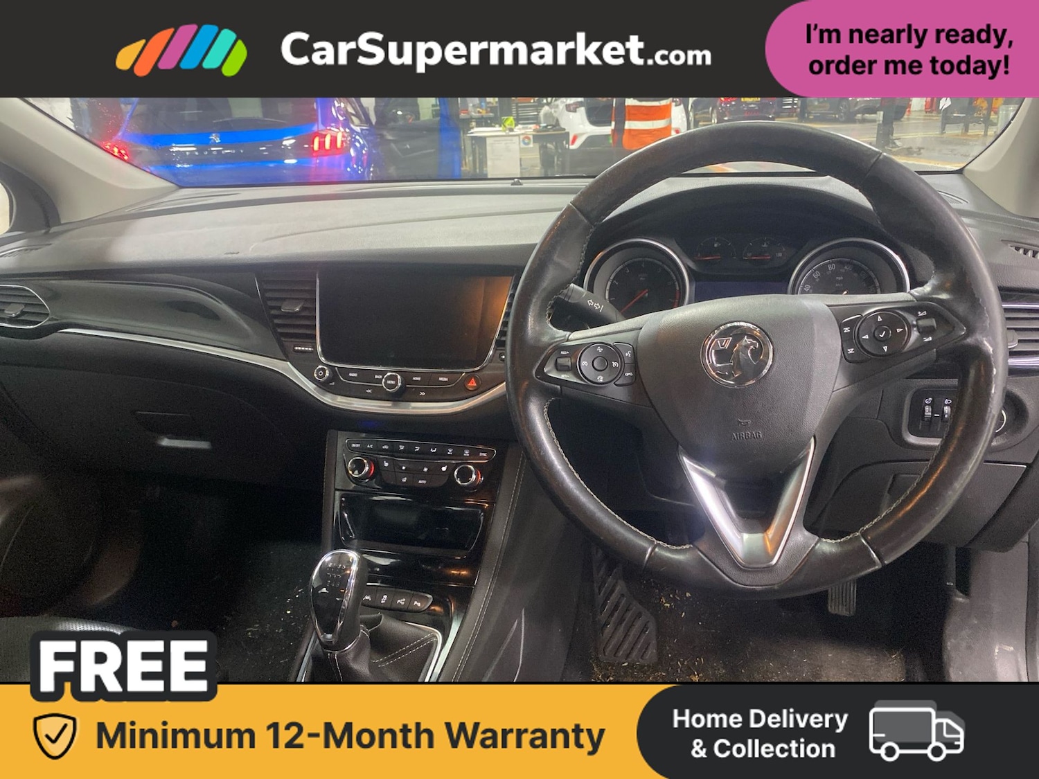 Used Vauxhall Astra 2018 for sale - 77593556: Photo 6