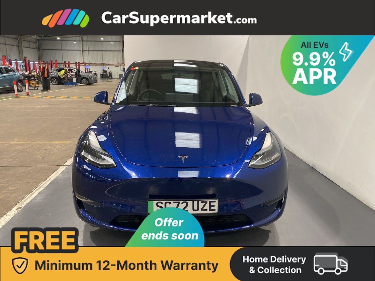 Used Tesla Model Y 2022 for sale - 76341723: Photo 2