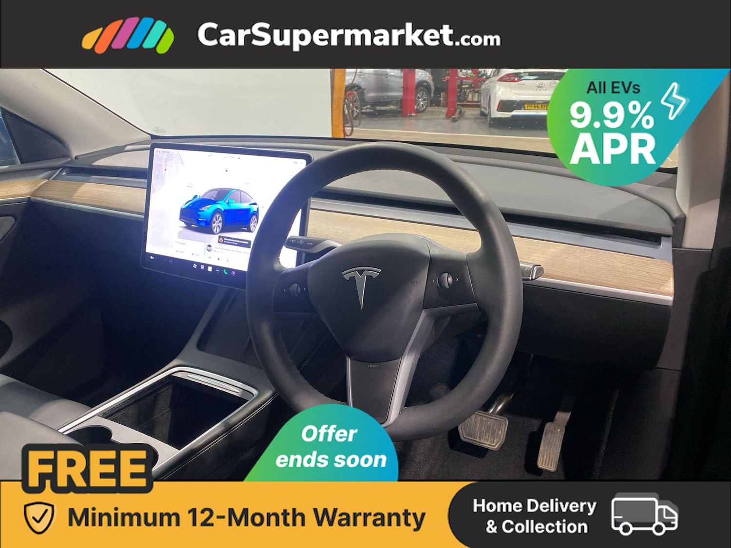 Used Tesla Model Y 2022 for sale - 76341723: Photo 5