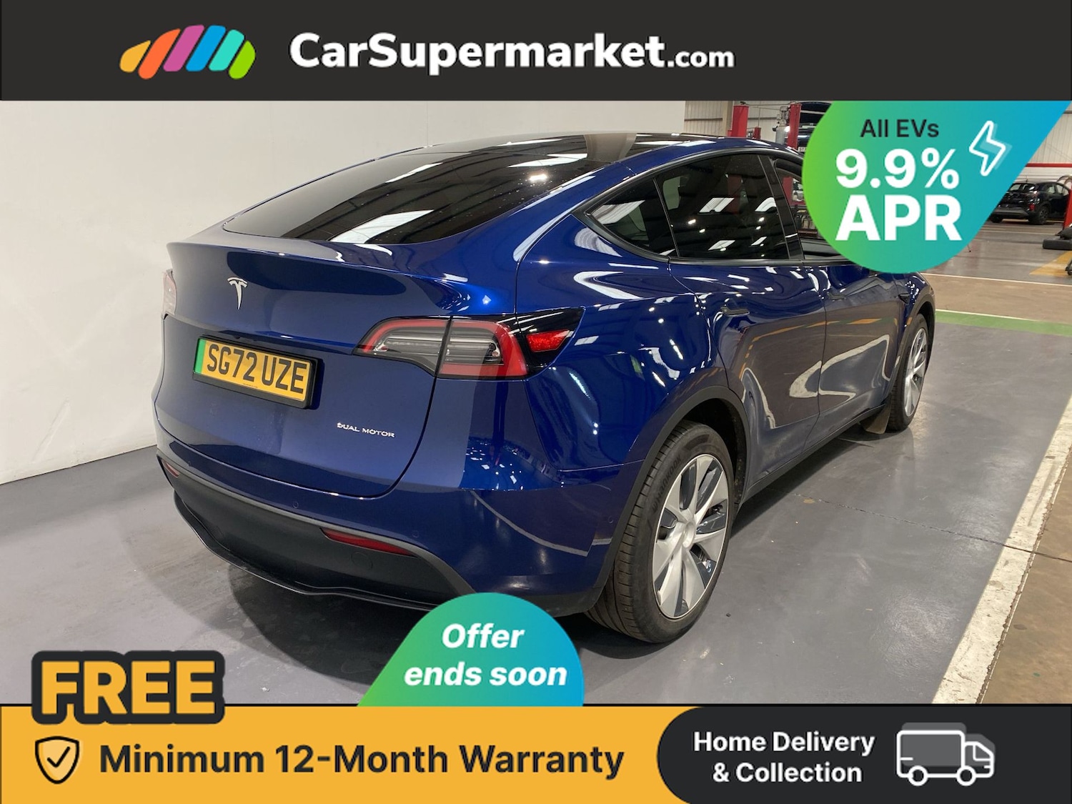 Used Tesla Model Y 2022 for sale - 76341723: Photo 8