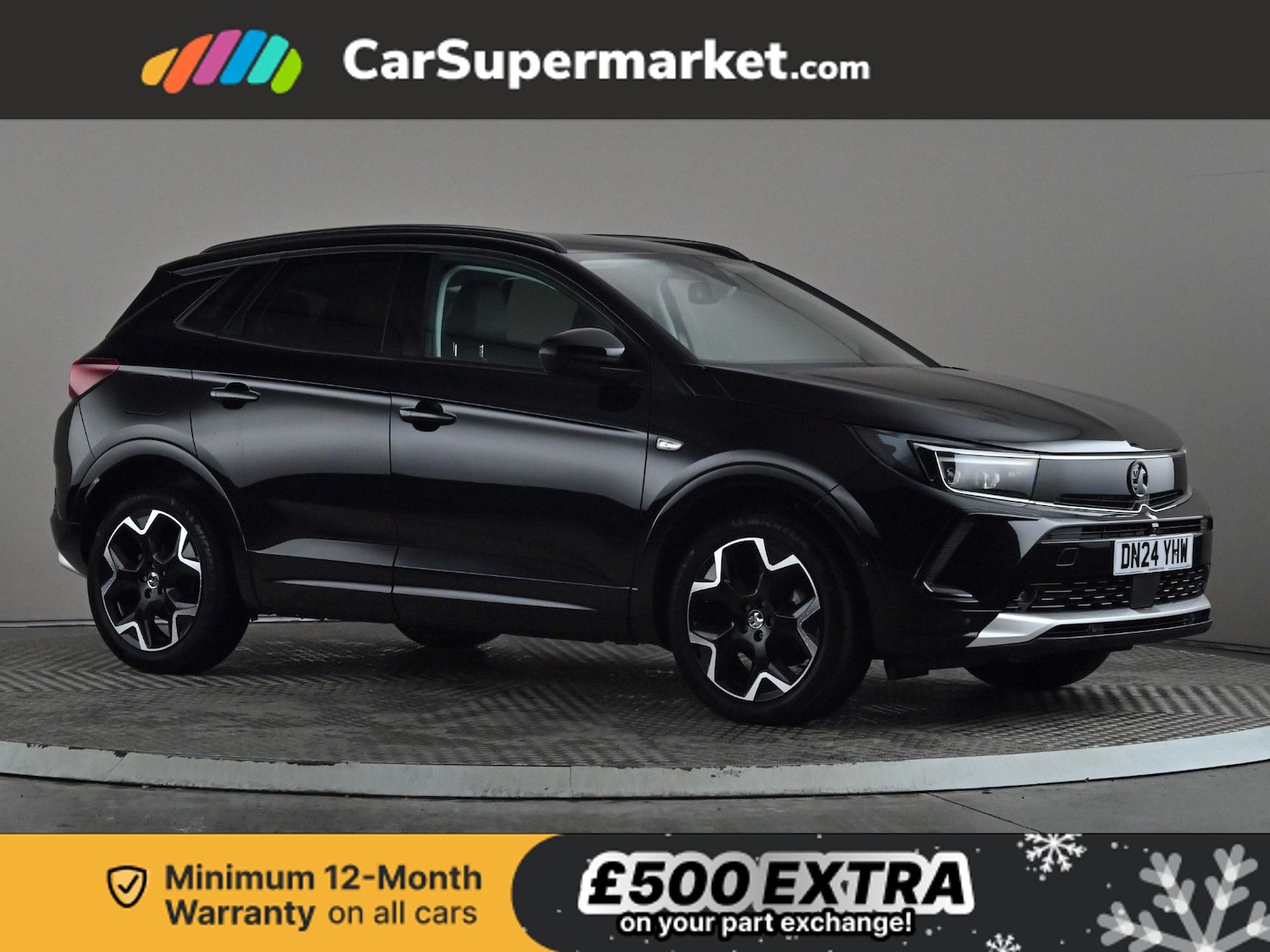 Used Vauxhall Grandland 2024 for sale - 76985405: Photo 1