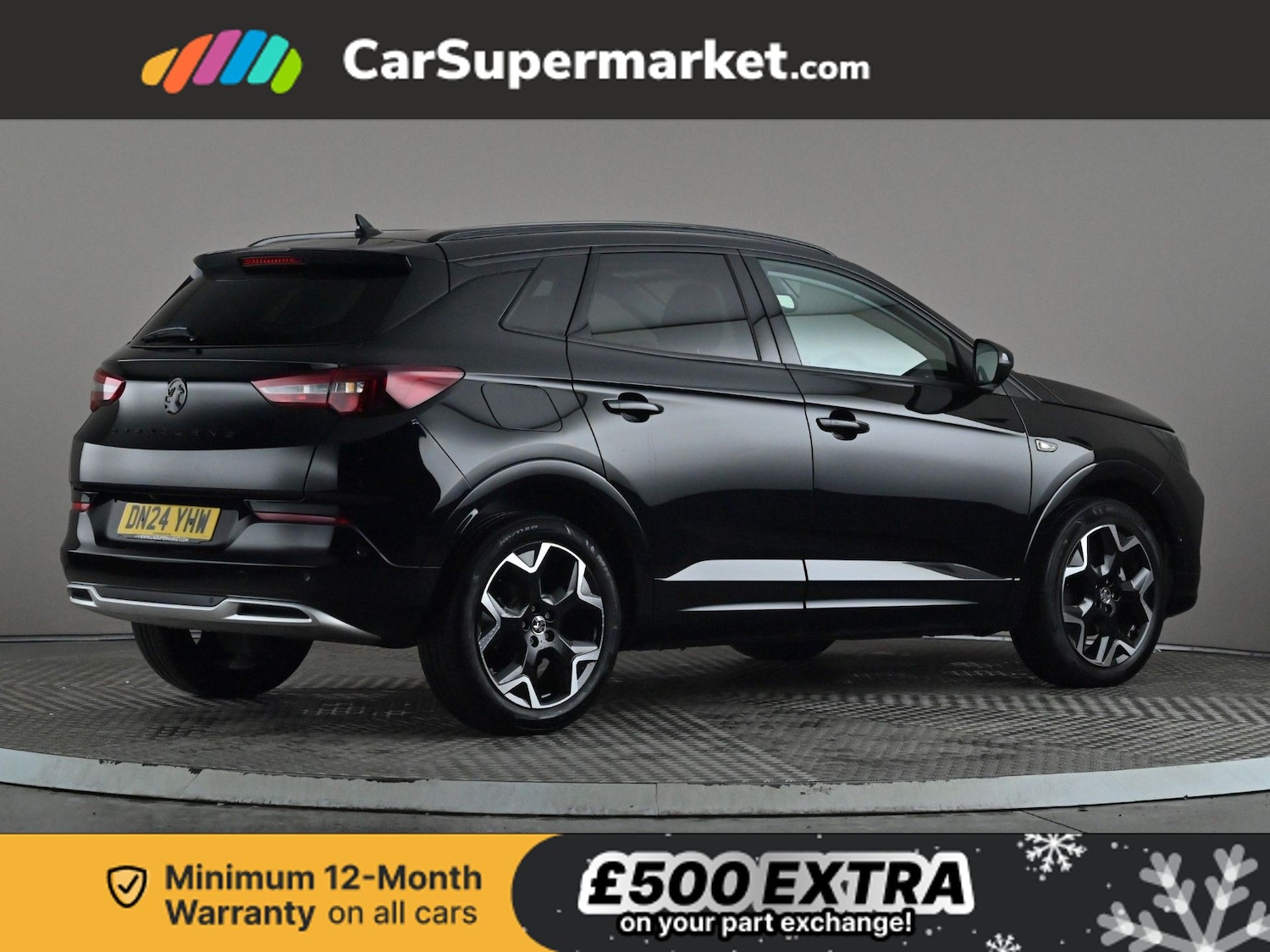 Used Vauxhall Grandland 2024 for sale - 76985405: Photo 7