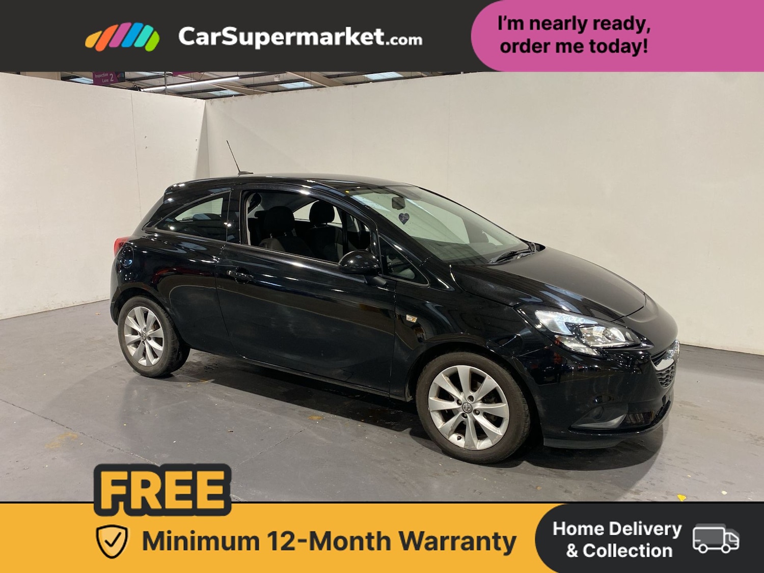 Used Vauxhall Corsa 2017 for sale - 76624921: Photo 1