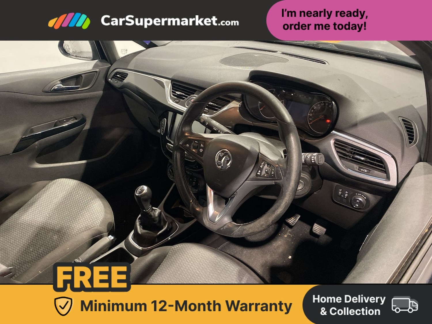 Used Vauxhall Corsa 2017 for sale - 76624921: Photo 2