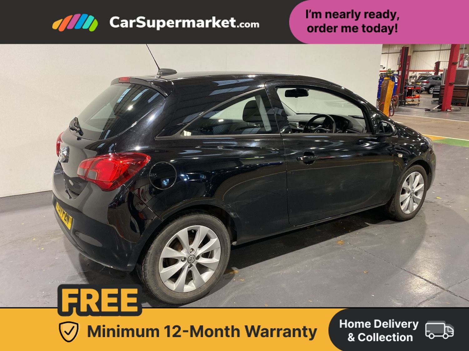 Used Vauxhall Corsa 2017 for sale - 76624921: Photo 4