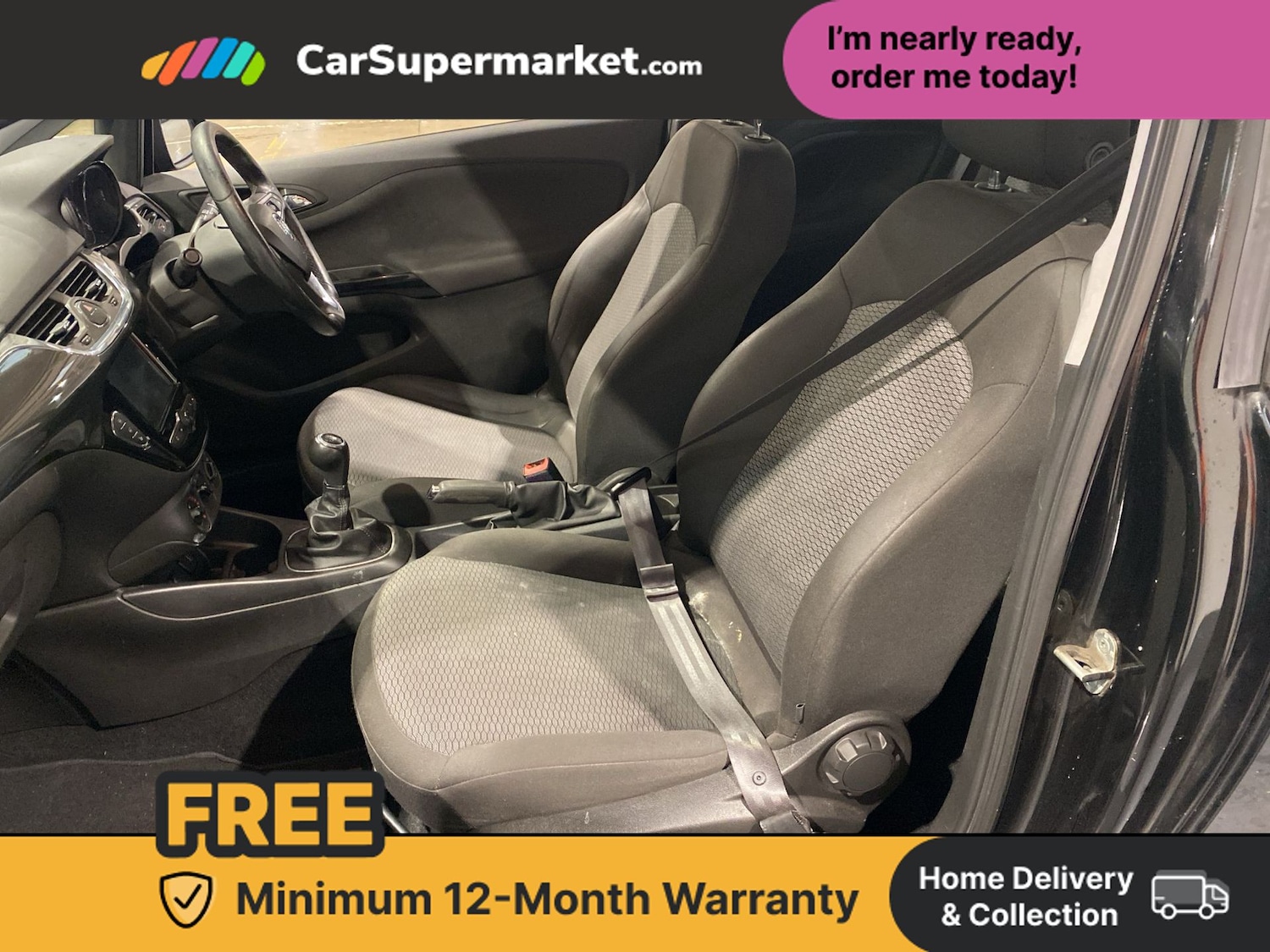 Used Vauxhall Corsa 2017 for sale - 76624921: Photo 6