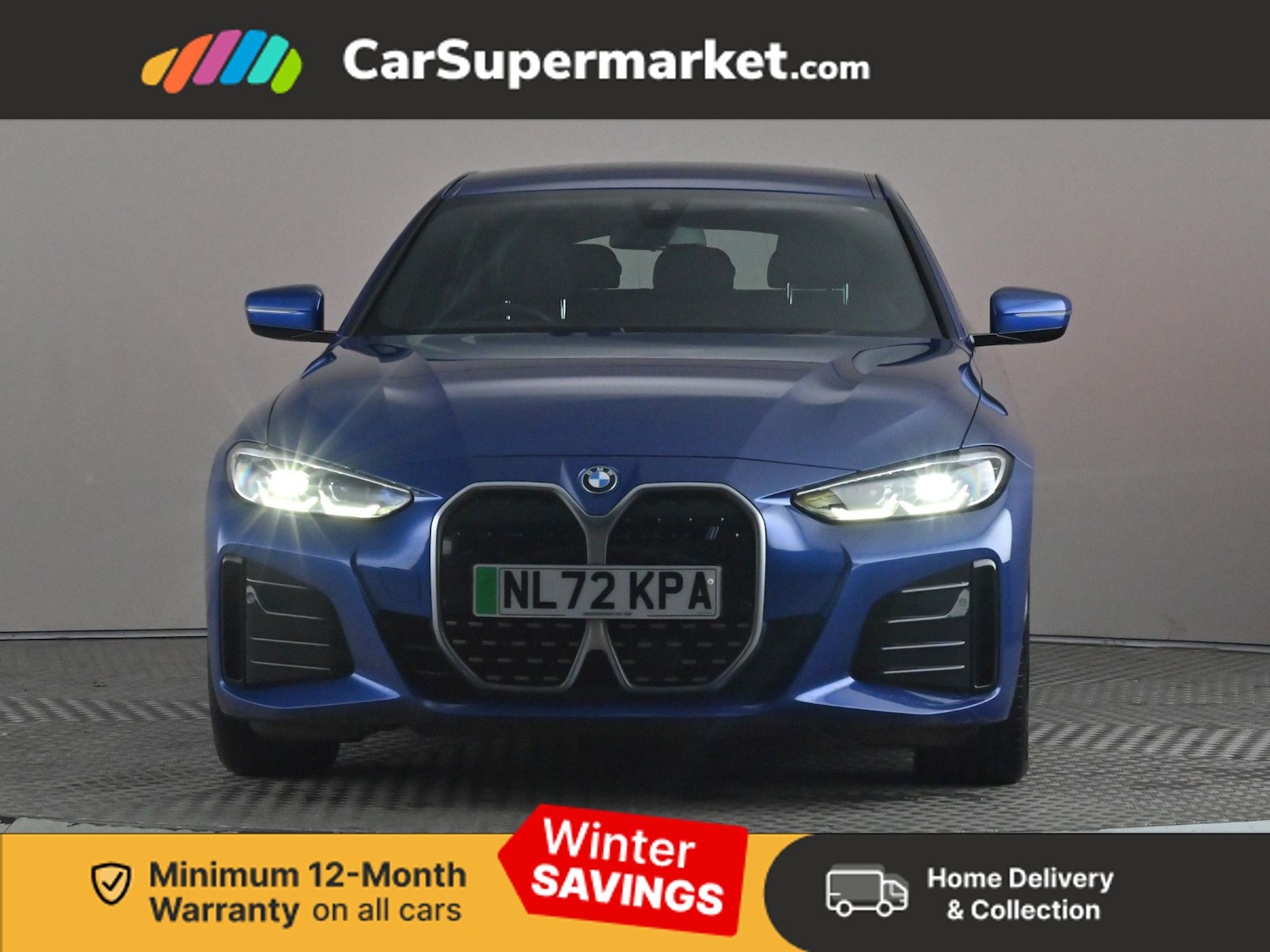 Used BMW i4 2022 for sale - 77072067: Photo 2