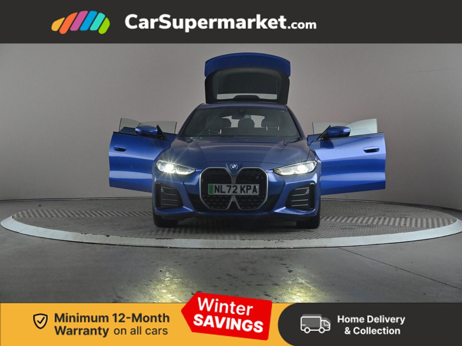 Used BMW i4 2022 for sale - 77072067: Photo 9