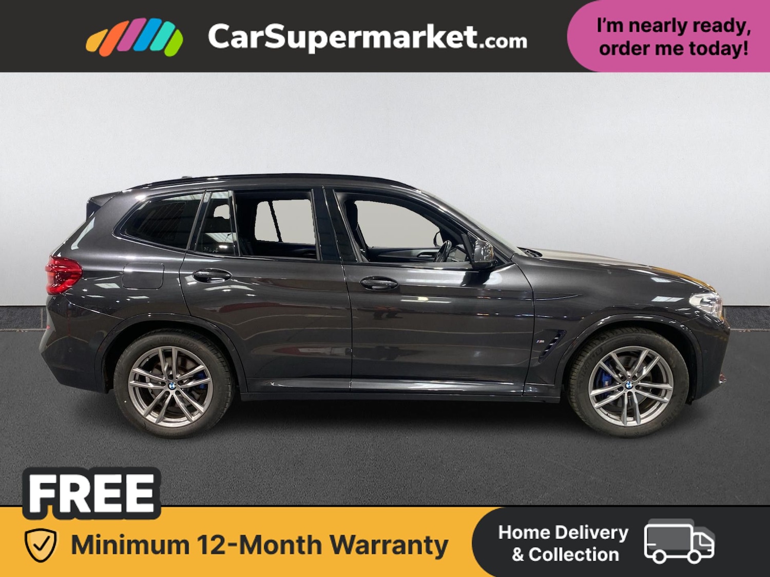 Used BMW X3 2021 for sale - 78070024: Photo 2