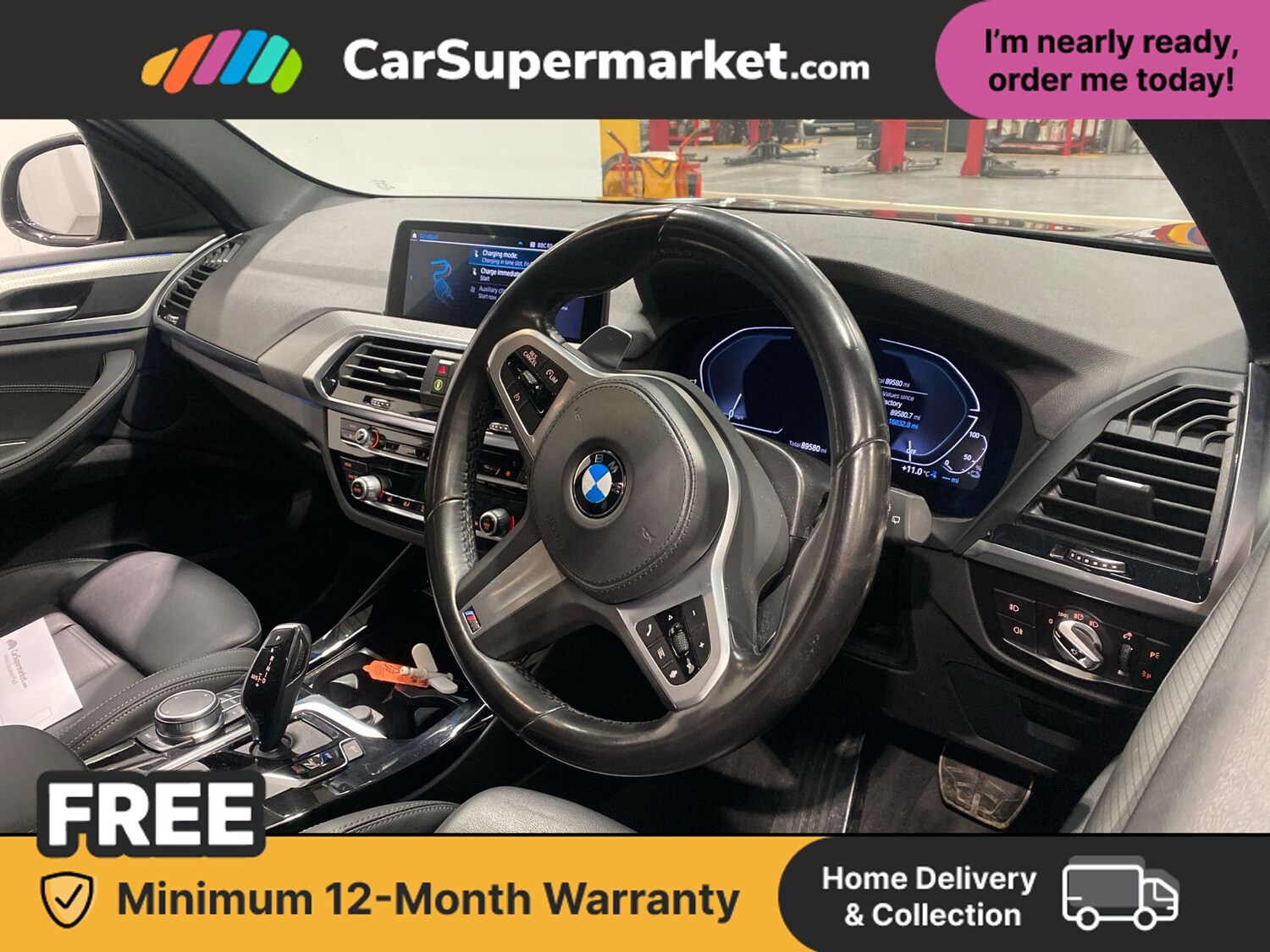 Used BMW X3 2021 for sale - 78070024: Photo 6