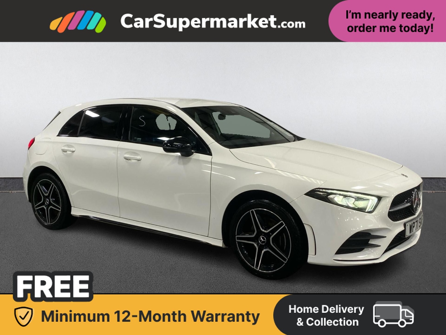 Used Mercedes-Benz A-Class 2022 for sale - 78069989: Photo 1