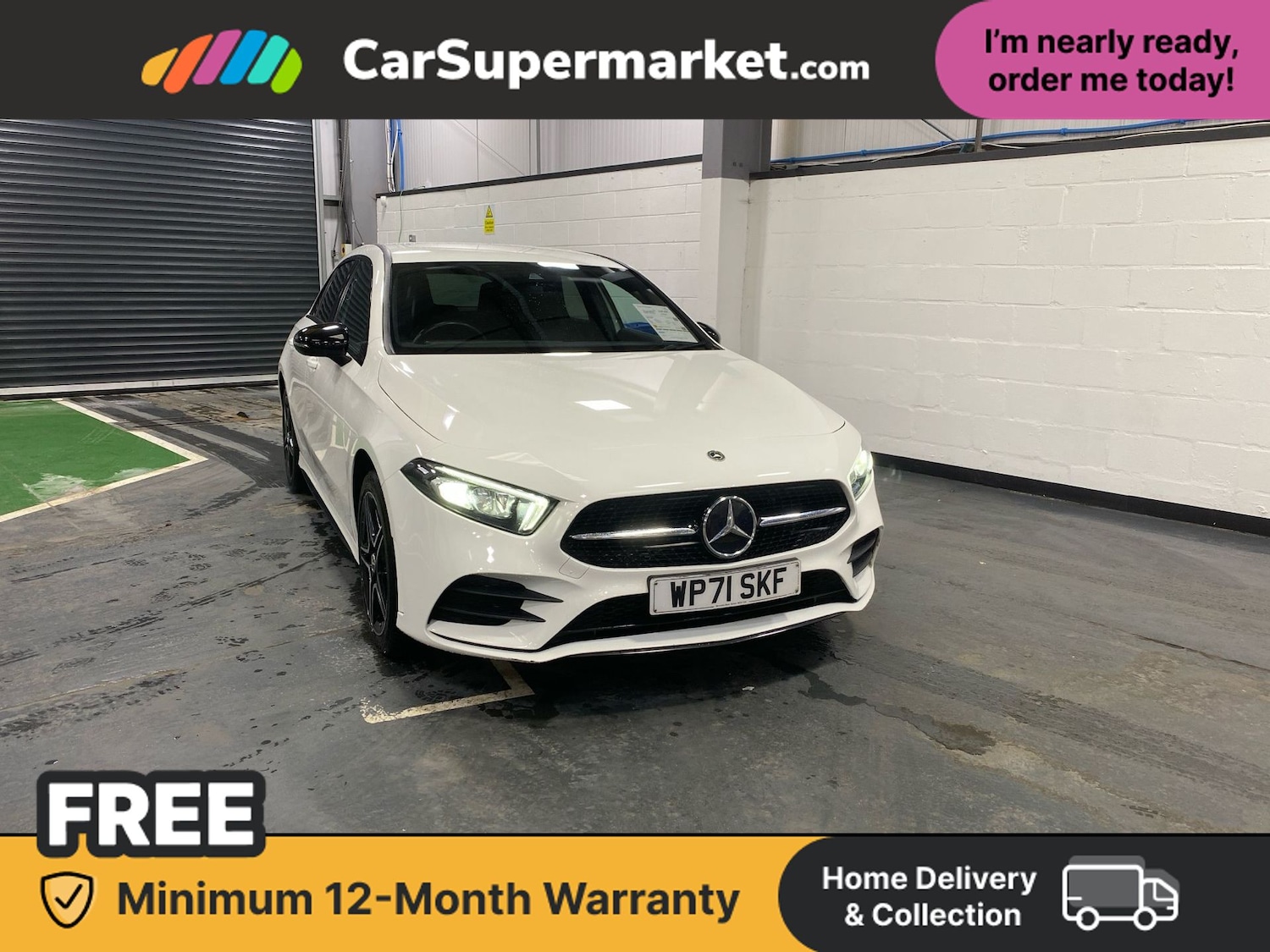 Used Mercedes-Benz A-Class 2022 for sale - 78069989: Photo 2