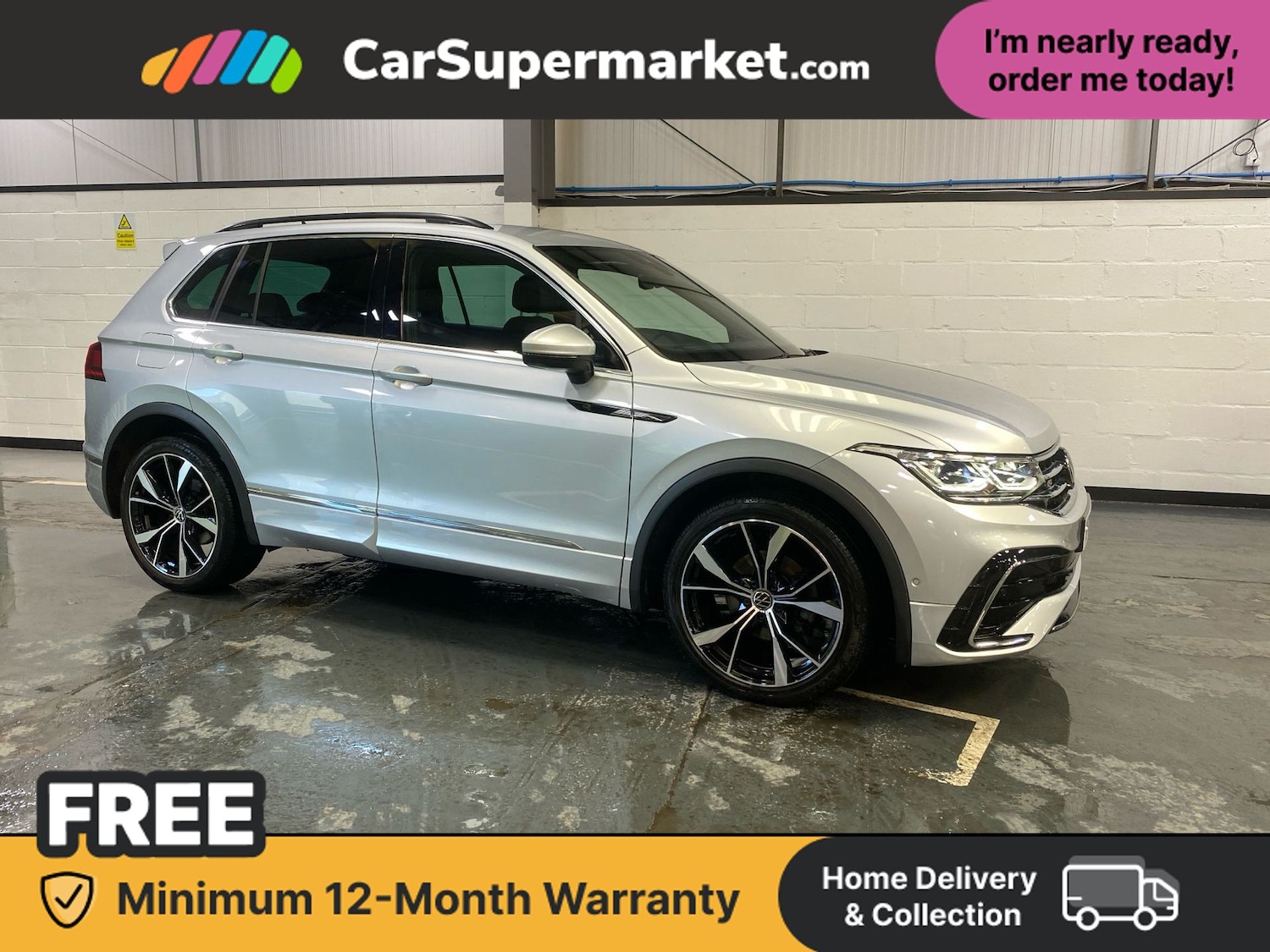 Used Volkswagen Tiguan 2023 for sale - 77805180: Photo 3