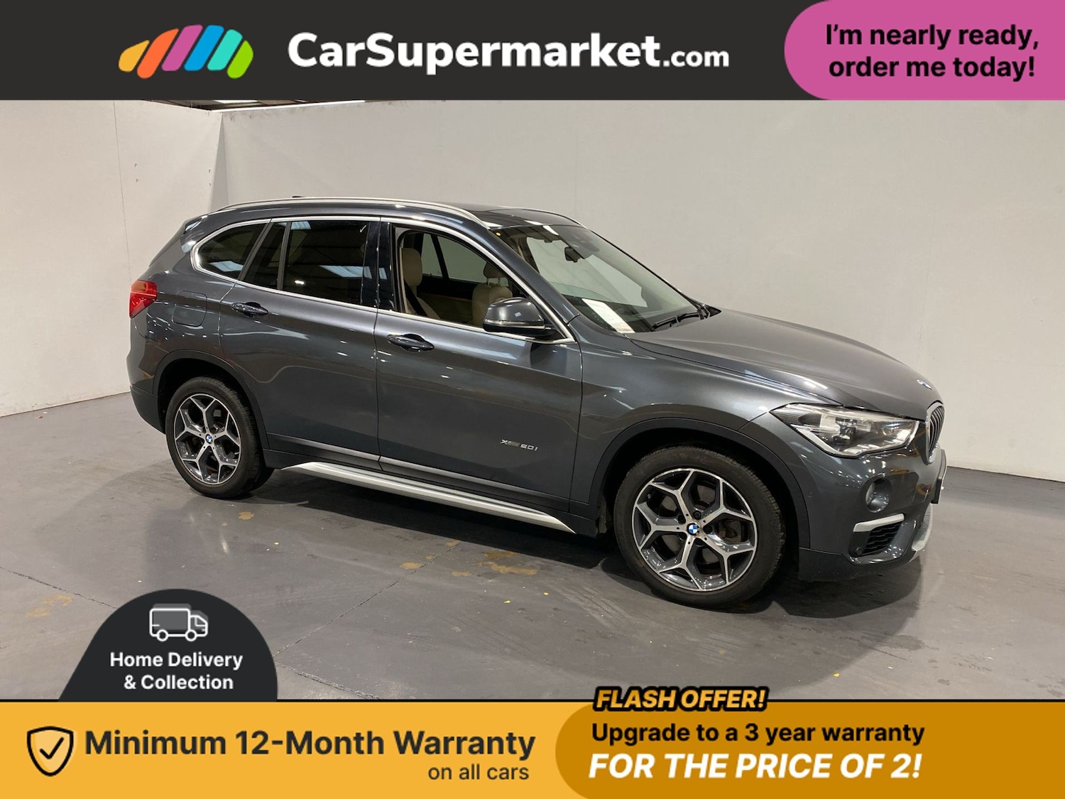 Used BMW X1 2016 for sale - 76836162: Photo 1