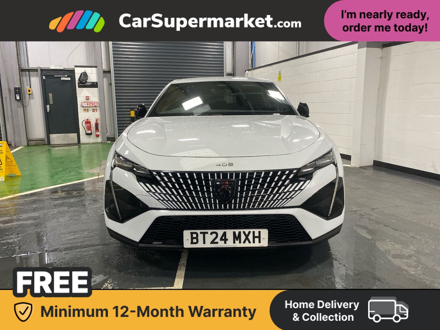 Used Peugeot 408 2024 for sale - 77617239: Photo 2