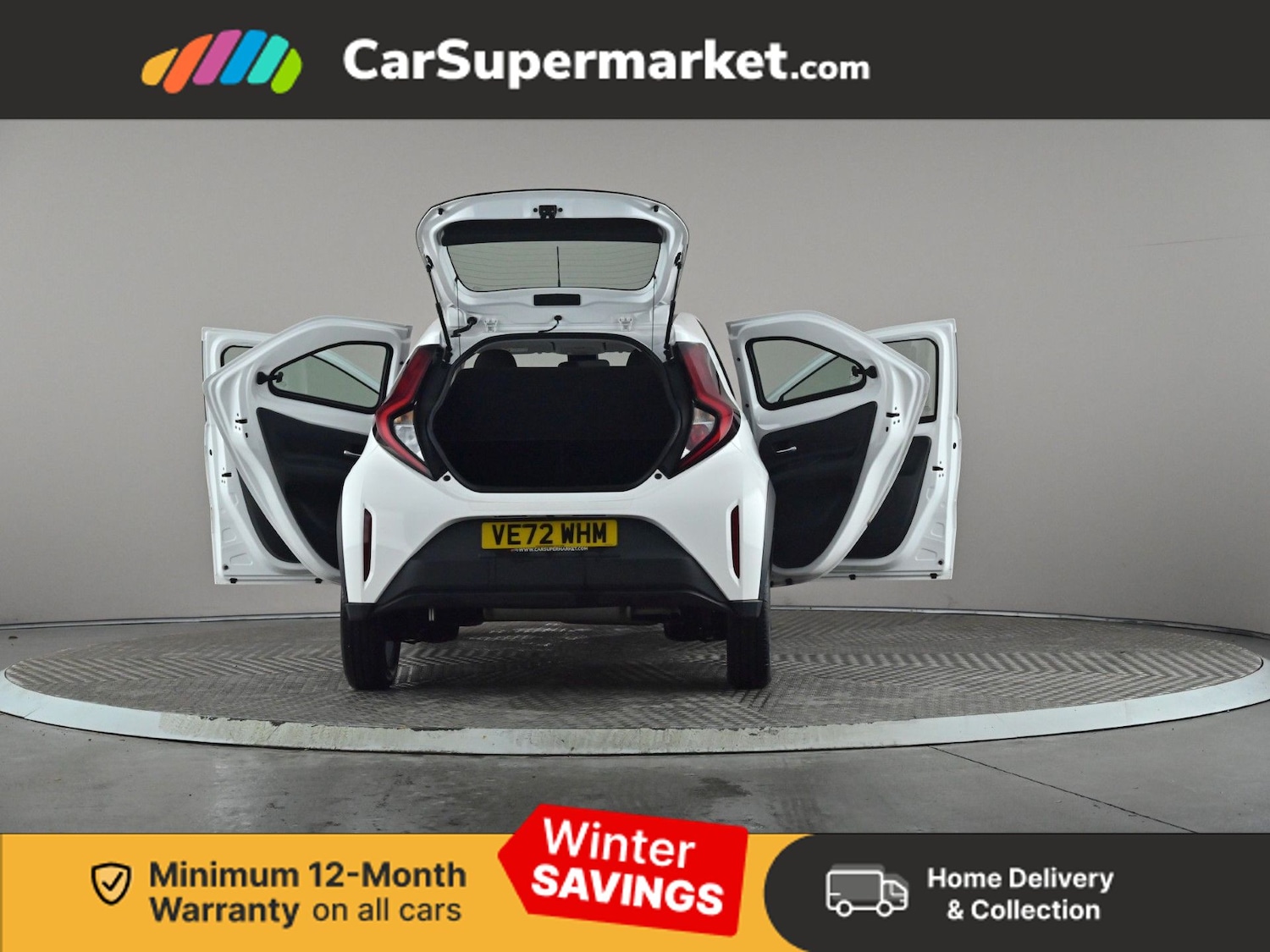 Used Toyota Aygo X 2023 for sale - 77117854: Photo 12