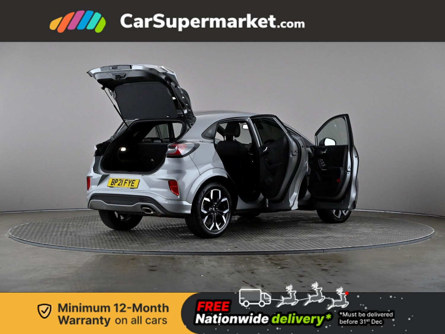 Used Ford Puma 2021 for sale - 76836177: Photo 13