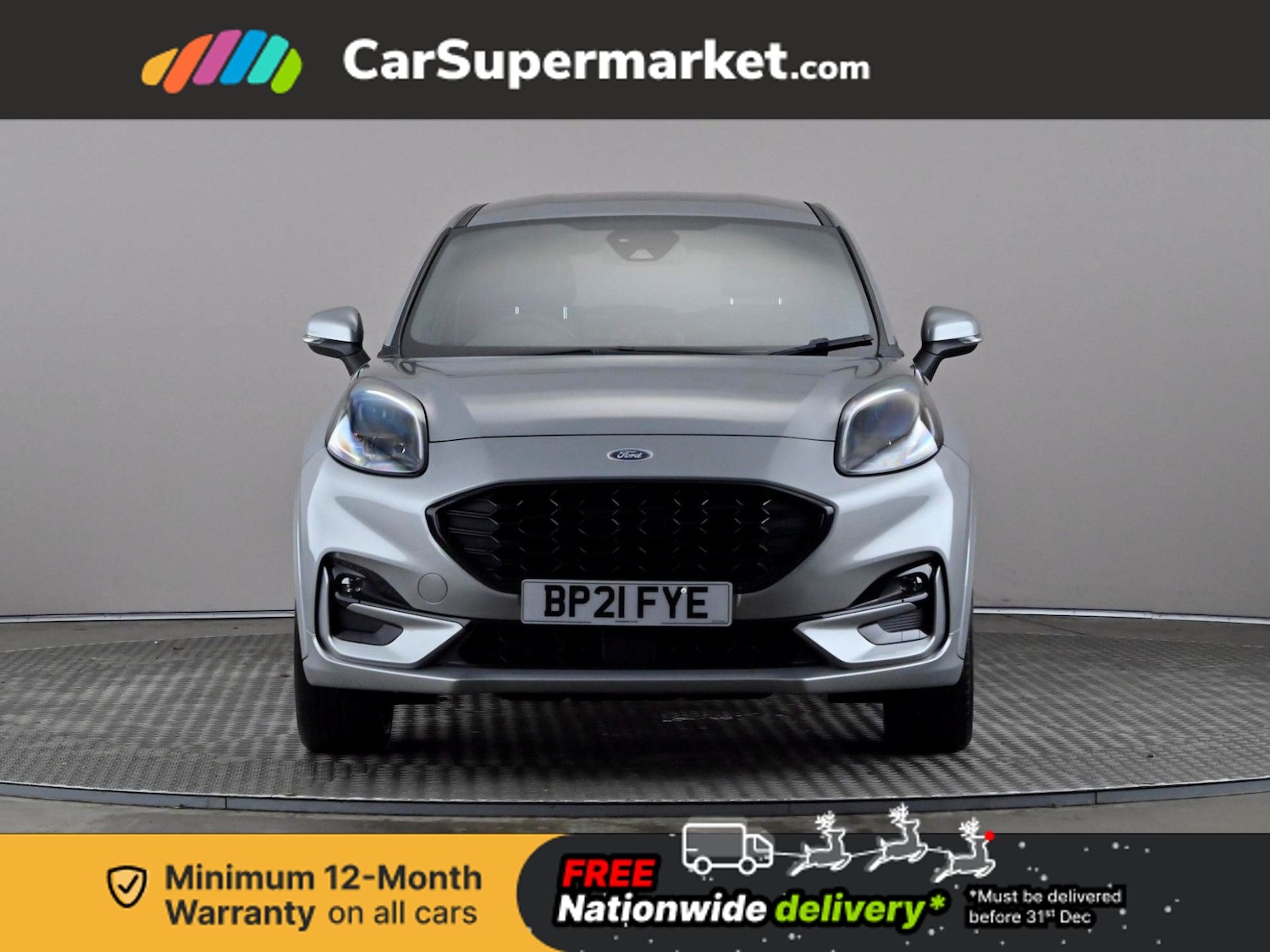 Used Ford Puma 2021 for sale - 76836177: Photo 2