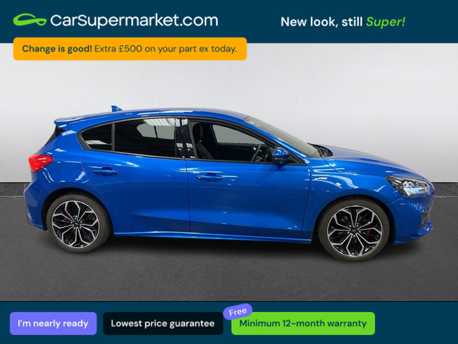 Used Ford Focus 2020 for sale - 78197575: Photo 2