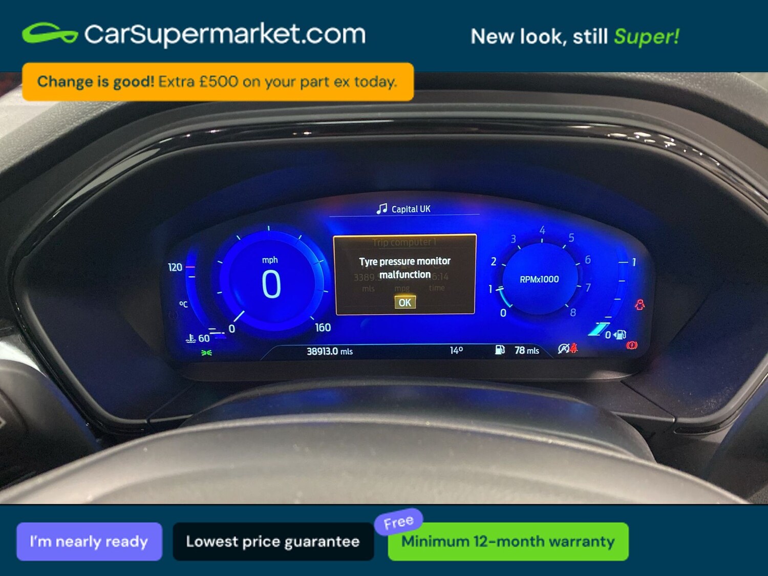 Used Ford Focus 2020 for sale - 78197575: Photo 6