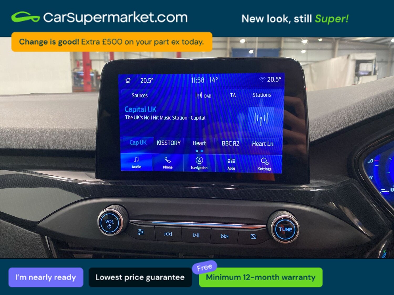 Used Ford Focus 2020 for sale - 78197575: Photo 7