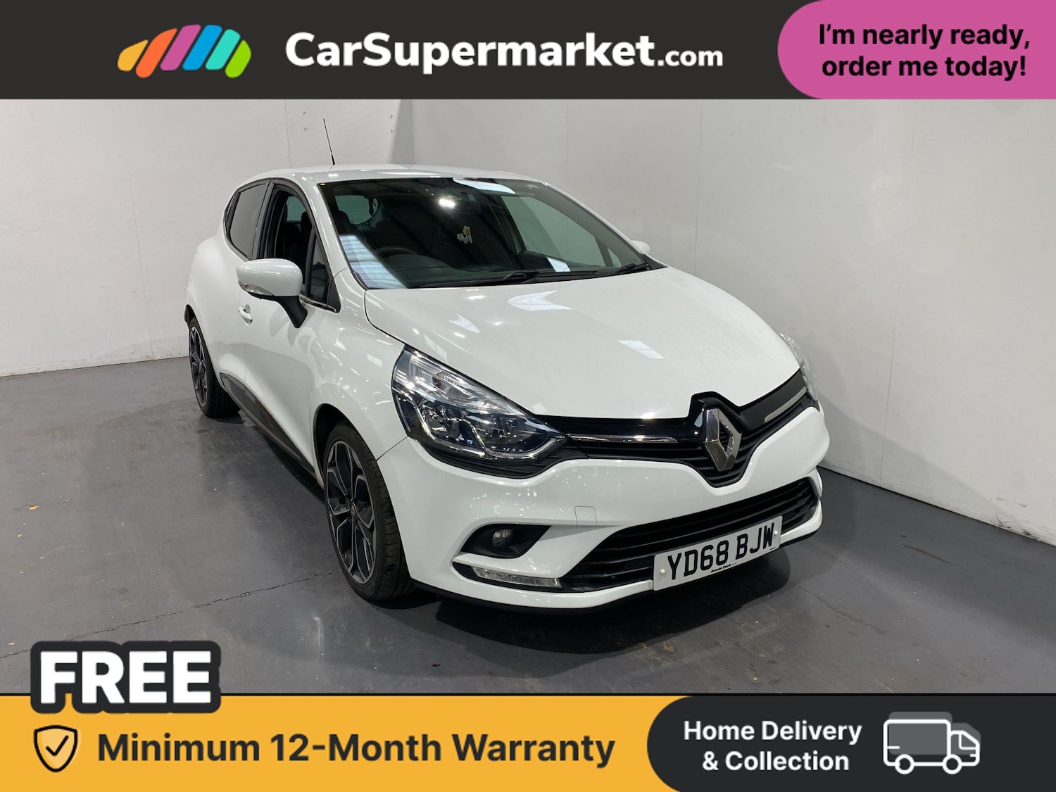 Used Renault Clio 2019 for sale - 77631436: Photo 2