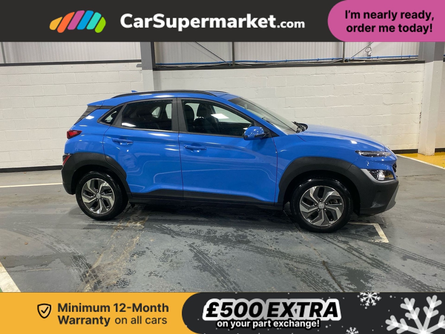 Used Hyundai KONA 2022 for sale - 76985337: Photo 2