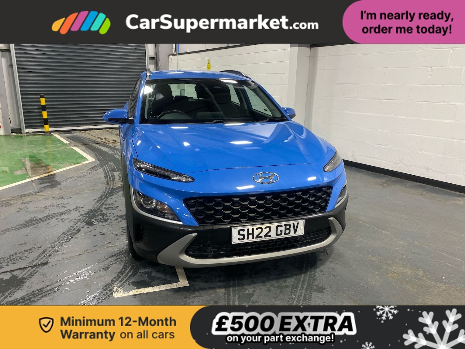 Used Hyundai KONA 2022 for sale - 76985337: Photo 3