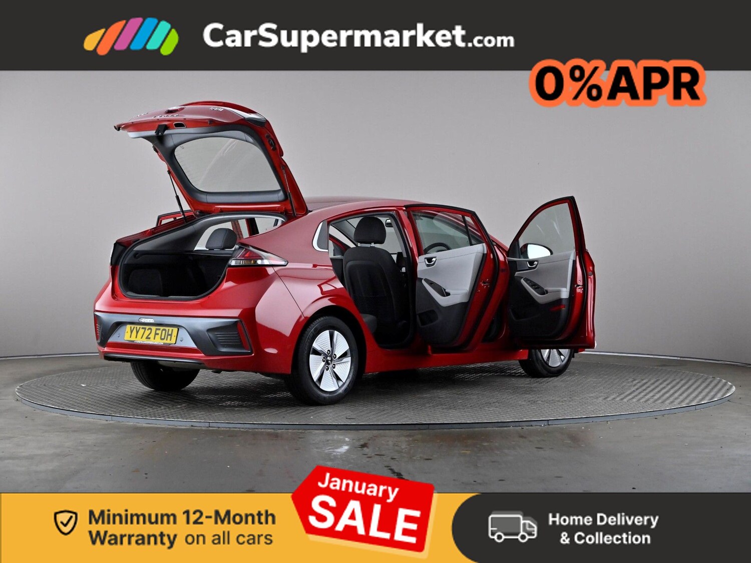 Used Hyundai IONIQ 2022 for sale - 76495143: Photo 13