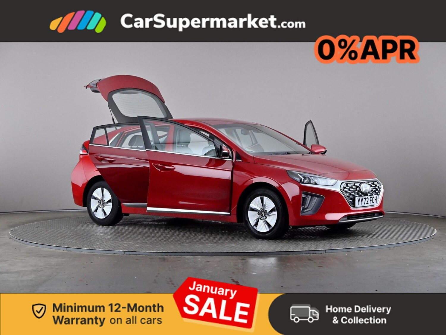 Used Hyundai IONIQ 2022 for sale - 76495143: Photo 8