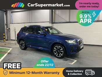 BMW iX3 feature image