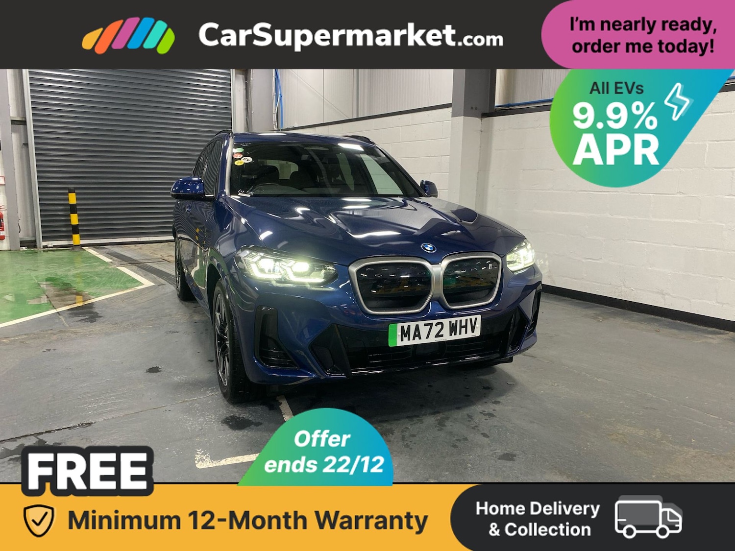 Used BMW iX3 2022 for sale - 77006663: Photo 2