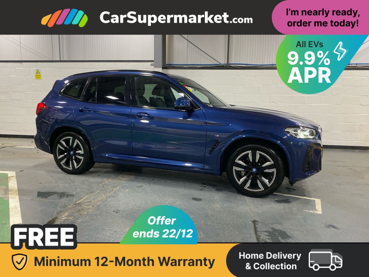 Used BMW iX3 2022 for sale - 77006663: Photo 3