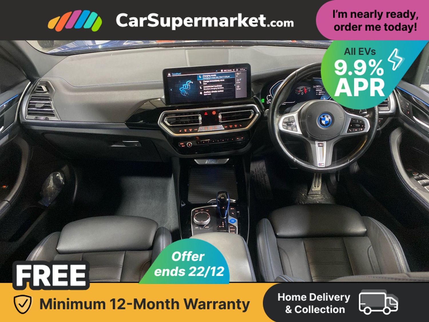 Used BMW iX3 2022 for sale - 77006663: Photo 5