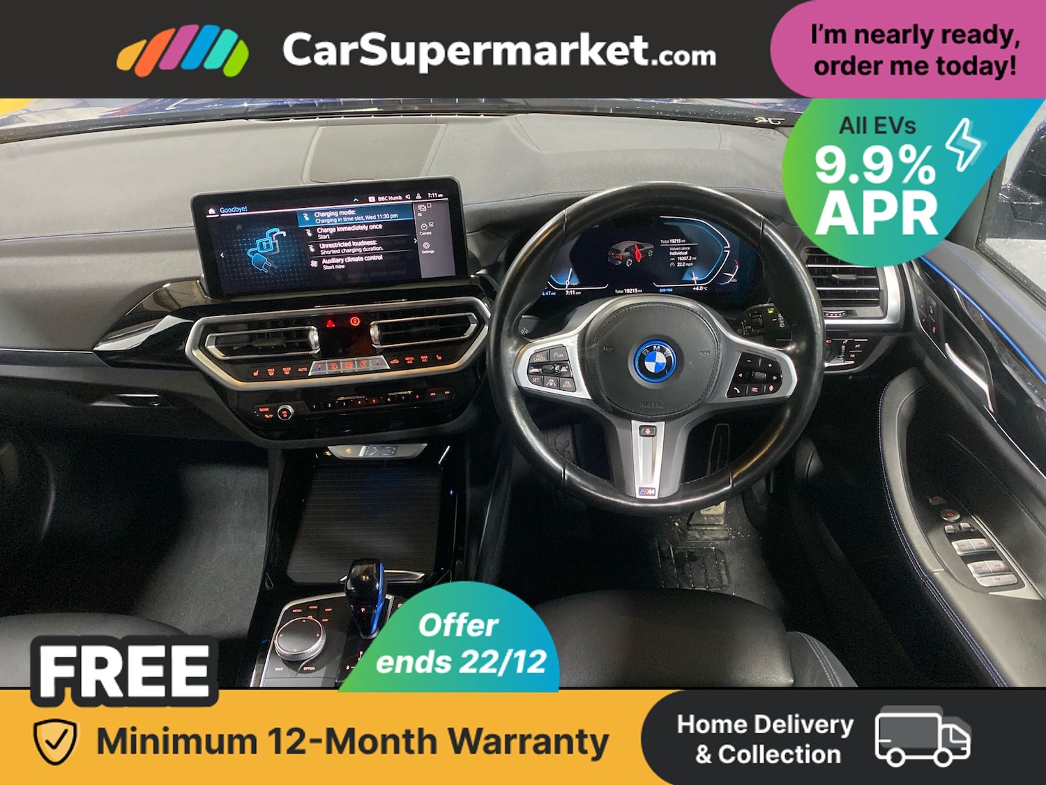 Used BMW iX3 2022 for sale - 77006663: Photo 6