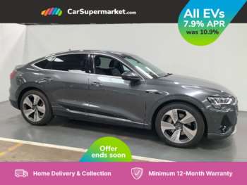 2022 - 300kW 55 Quattro 95kWh S Line Auto 5-Door