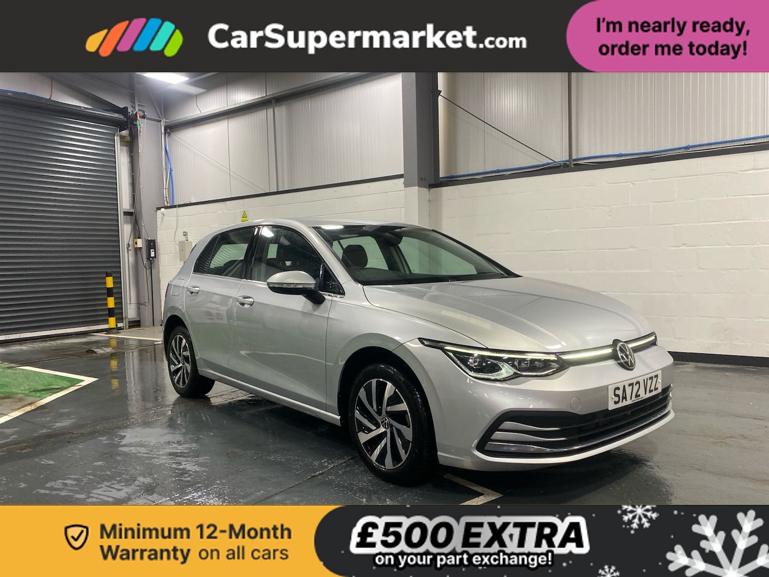 Used Volkswagen Golf 2022 for sale - 77006637: Photo 1