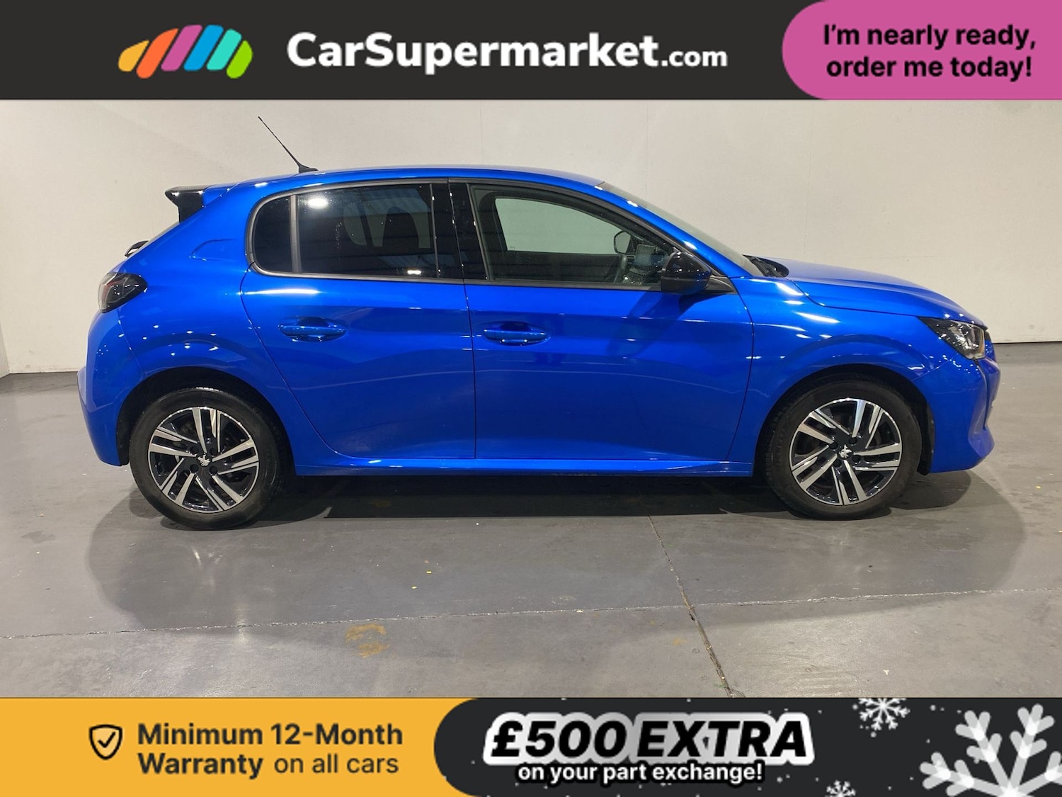 Used Peugeot 208 2023 for sale - 76949610: Photo 3