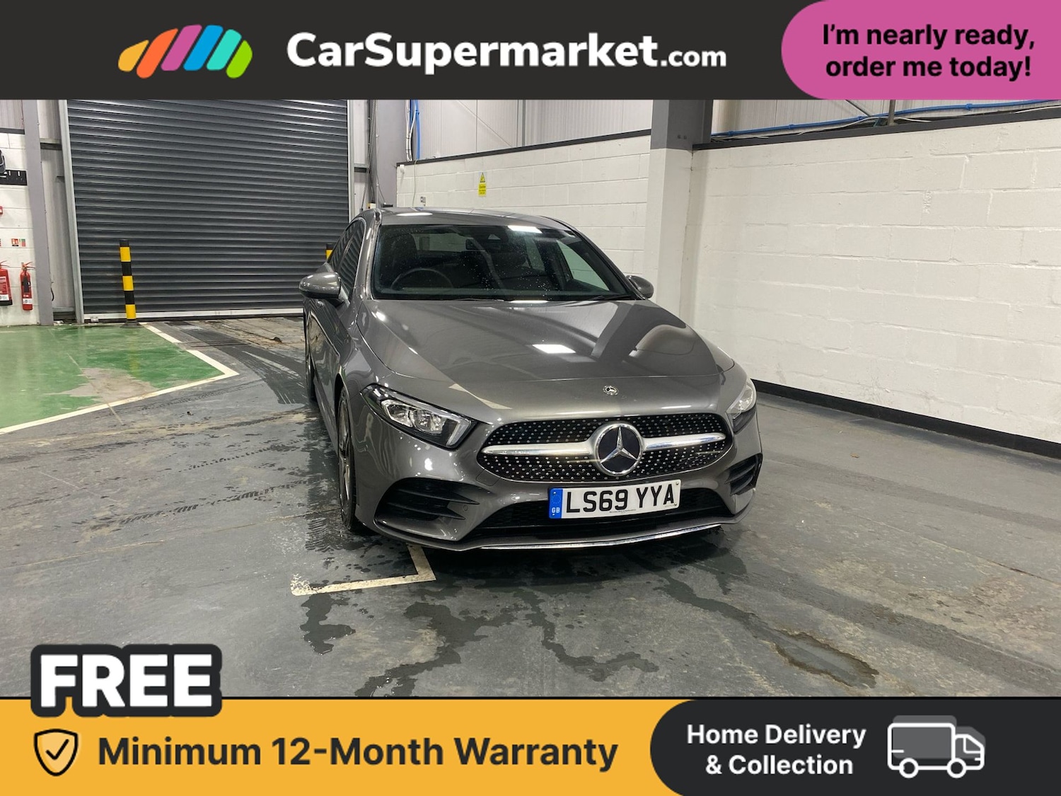 Used Mercedes-Benz A-Class 2019 for sale - 77666417: Photo 2