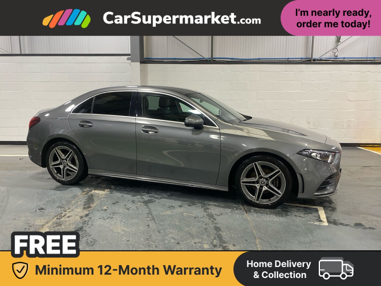 Used Mercedes-Benz A-Class 2019 for sale - 77666417: Photo 3